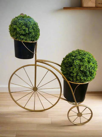 Luxury cycle flower stand