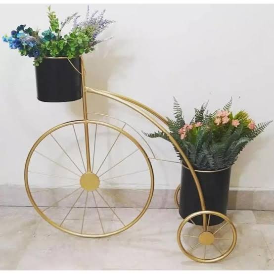 Luxury cycle flower stand